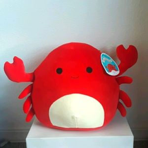 Carlos the crab squishmallow